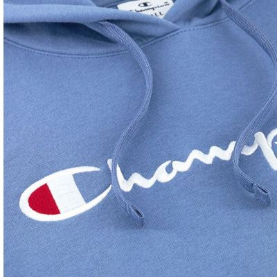 4. Champion Kapuzenpullover Blau W 117529 BS099