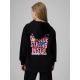 2. Lockerer Mädchen-Sweatshirt mit Kapuze 4F 4FJRSS26TSWSF2902-20S