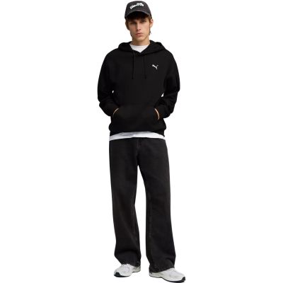5. Puma ESS Elevated Relaxed Hoodie Herren Schwarz 692019 01