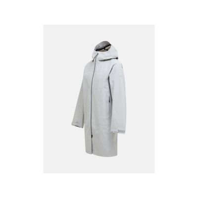 3. PEAK PERFORMANCE Herren-Parkajacke, Modell Treeline Hipe 2,5L, Größe M, Grau