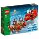 7. LEGO 40499 Weihnachtsmannschlitten