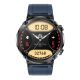 4. Gravity GT21-5 Smartwatch + marineblaues Silikonarmband