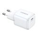 4. GaN USB C 30W PD Ugreen Nexode Mini Schnellladegerät - Weiß