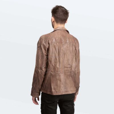 3. Cameleon Jacke M Laslo Grau