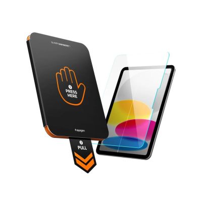2. Spigen ALM Glas.tR T Gehärtetes Glas für iPad 10,9" 2022 / 11" 2025