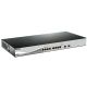 D-Link DXS-1210-10TS Managed L2/L3 10G Ethernet (100/1000/10000) 1U Schwarz, Silber