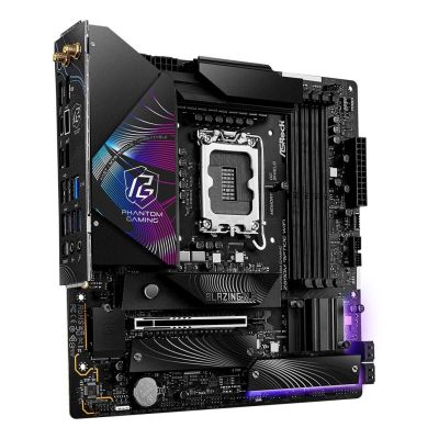 2. ASRock Z890M Riptide WiFi Mainboard