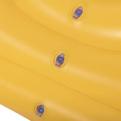 11. Bestway 32050 Swim Safe Wondersplash Quadratisches 3-Ring-Babyboot 92800497000