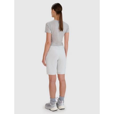 2. Schnelltrocknende Trekkingshorts für Damen, Größe 4F 4FWSS25TFSHF0954-27S