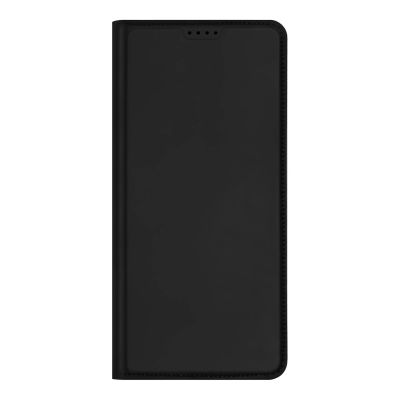 10. Dux Ducis Skin Pro Hülle für Oppo Reno 8 Flip Cover Card Wallet Stand schwarz