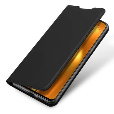 3. Dux Ducis Skin Pro Holster Cover Flip Cover für Xiaomi Poco F4 5G schwarz