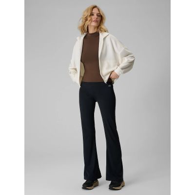 Strickleggings für Damen mit ausgestelltem Bein, Größe 4F 4FRAW26TTIGF361-20S