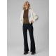 Strickleggings für Damen mit ausgestelltem Bein, Größe 4F 4FRAW26TTIGF361-20S