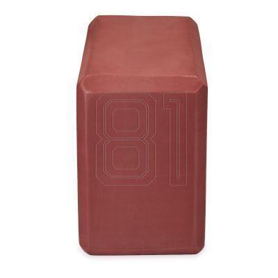3. Gaiam Intense Rust Sundial Point 65748 Yogablock