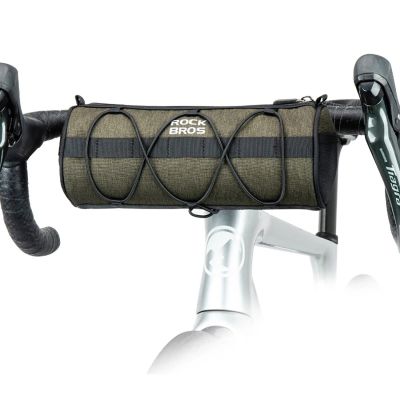 2. Rockbros 30110049001 Fahrradlenkertasche 2 l - Grün