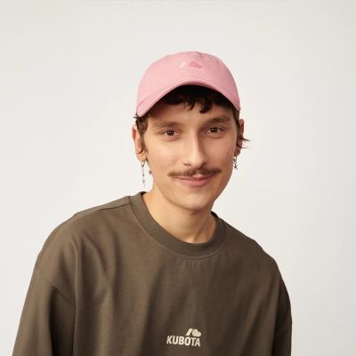 6. Kubota rosa Baseballkappe K25SS-501-001-28-1