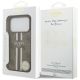 8. Guess 4G MagSafe-Hülle mit Printstreifen für iPhone 17 Pro – braun