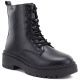 5. Schwarze Plateau-Kampfstiefel für Damen von Big Star (UU274816)