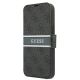 Guess GUBKP13S4GDGR iPhone 13 mini 5.4" grau/graues Buch 4G Stripe