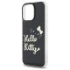 6. Hello Kitty IML Golden Diva MagSafe Hülle für iPhone 16 Pro Max - Schwarz