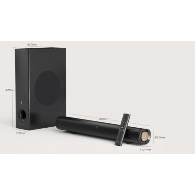 3. Creative Labs Creative Soundbar Stage Pro mit Bluetooth-USB-Subwoofer
