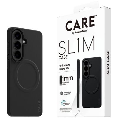 5. CARE by PanzerGlass SL1M Hülle für Samsung Galaxy S26 - Schwarz