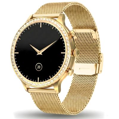 4. Smartwatch Gravity Gold Armband und Armband GT5-1