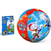 Großer aufblasbarer Wasserball mit Paw Patrol MONDO-Motiv