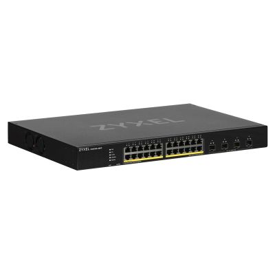 11. Zyxel XGS1935-28HP 28-Port-PoE-Switch (PoE+: 24) 375 W Managed Gigabit/10G