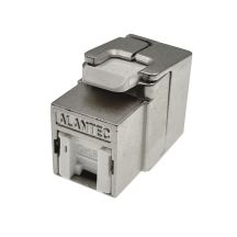ALANTEC Werkzeugloses RJ45 STP Cat.6A PoE+ Keystone-Modul