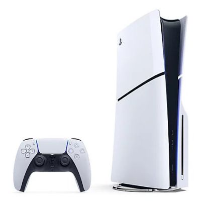 17. Sony PlayStation 5 Slim Blu-Ray 1TB weiße Konsole