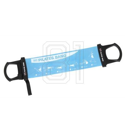 6. Pilatesband mit Griffen BB 2350