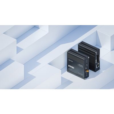 7. Teltonika NTP001 NTP-Server mit GPS