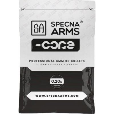 Specna Arms CORE 0,20 g ASG BBs - 1000 Stück (SPE-16-021002)