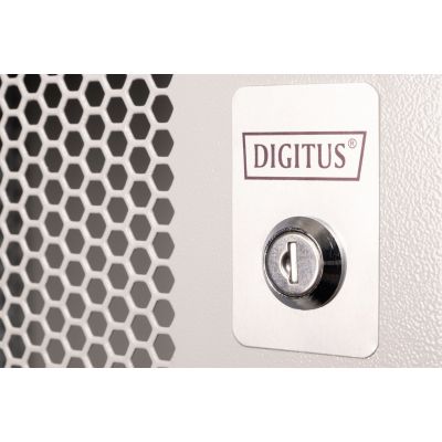 6. Digitus SOHO Pro Wandgehäuse - 483 mm (19") - 540 x 400 mm (B x T)