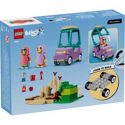 2. LEGO Bluey 11216 – Omas mit Bingo und Blau
