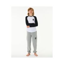 RIP CURL Wettie Icon Ls Tee -Boy White