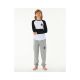 RIP CURL Wettie Icon Ls Tee -Boy White