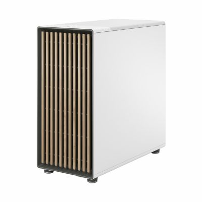 23. Fractal Design FD-C-NOR1X-03 North XL Kreideweiß Midi-Tower-Gehäuse Weiß