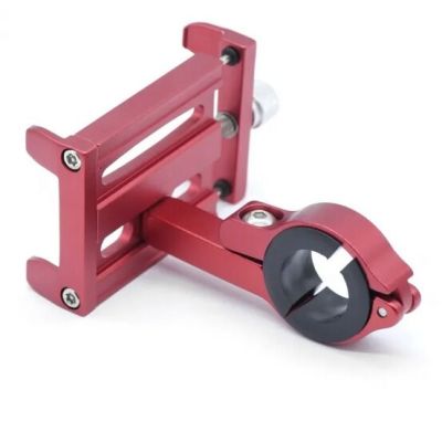 Motus Fahrrad-Handyhalterung, Rot