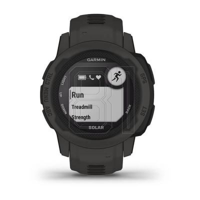 8. Garmin Instinct 2S Solar Graphite Uhr