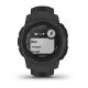 8. Garmin Instinct 2S Solar Graphite Uhr