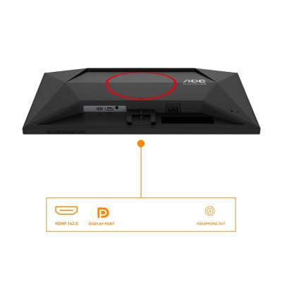 19. AOC LED-Monitor 23,8" Q24G4RE 180Hz