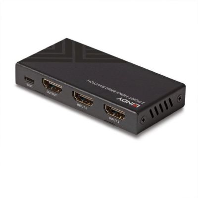 2. Lindy 38337 HDMI-Videoschalter
