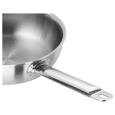 2. ZWILLING Pro 65128-280-0 flache Bratpfanne aus Stahl - 28 cm
