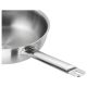 2. ZWILLING Pro 65128-280-0 flache Bratpfanne aus Stahl - 28 cm