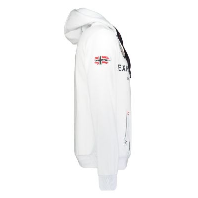 3. Herren-Sweatshirt Geographical Norway GOPTAINE MEN 100 EO BS2 (WT1885H/GN-WHITE)