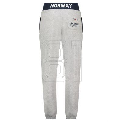 3. Geographical Norway Myer Blended DB 317 M WY8622H/GN-Mischgraue Hose