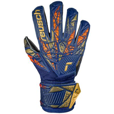 6. Reusch Attrakt Silver Jr 5472215 4411 Torwarthandschuhe