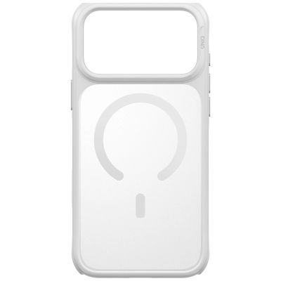 5. Uniq Veren Magclick Ladehülle für iPhone 18 Pro Max / 17 Pro Max – Weiß